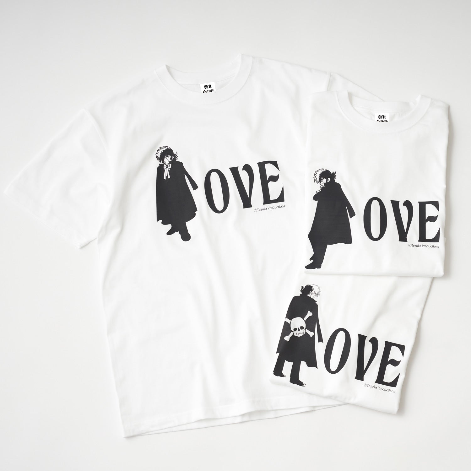 TEST＜ARC＞ONE LOVE（B・J）Ⅰ　Tシャツ