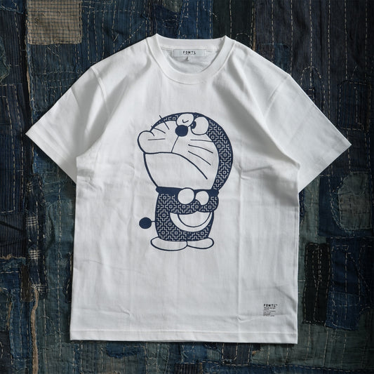 刺し子ドラえもんTシャツ