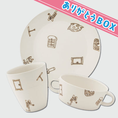 ドラえもん　ひみつ道具食器セット