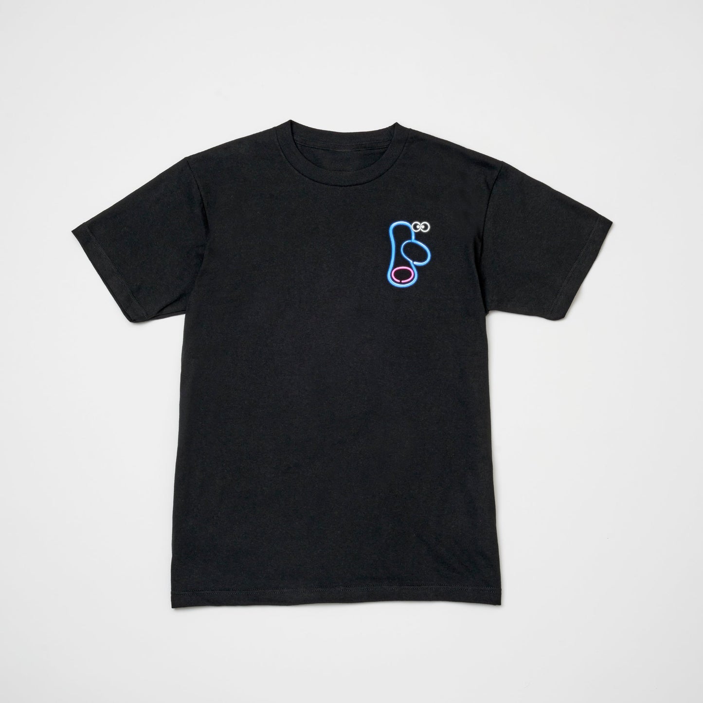 ネオンサインＴシャツ　ロケット　