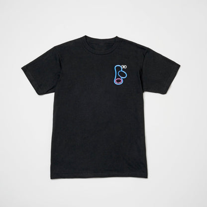 ネオンサインＴシャツ　ロケット　