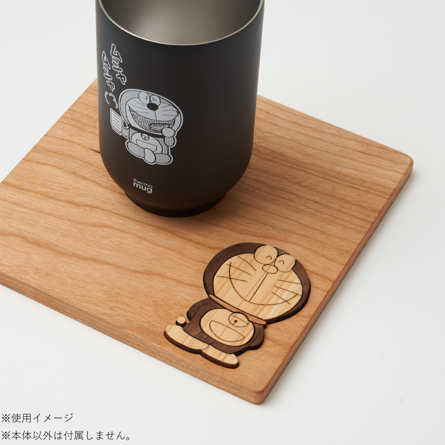 ドラえもん　ティータンブラー　BLACK