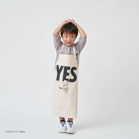 ドラえもん　KIDS　エプロン　IVORY