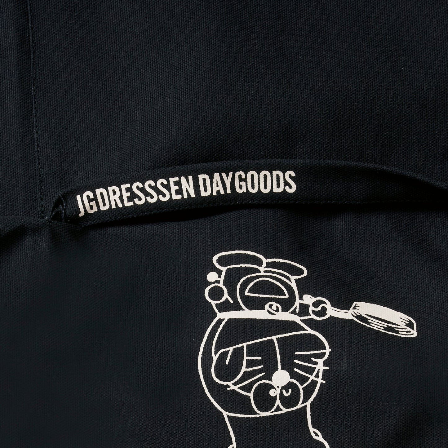 ドラえもん　KIDS　エプロン　NAVY