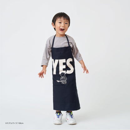 ドラえもん　KIDS　エプロン　NAVY