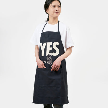 ドラえもん　エプロン　NAVY