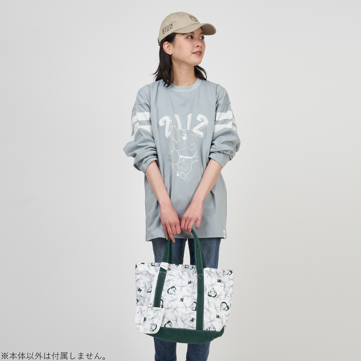 ドラえもんトンボ柄　トートバッグ