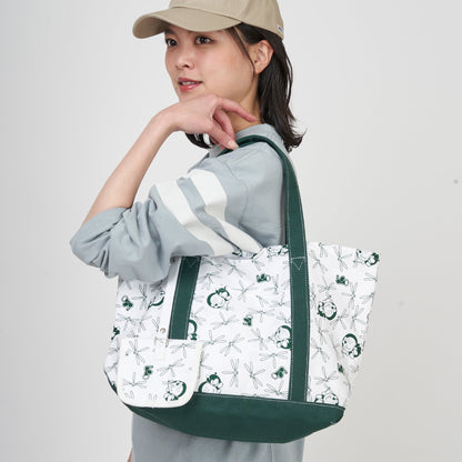 ドラえもんトンボ柄　トートバッグ