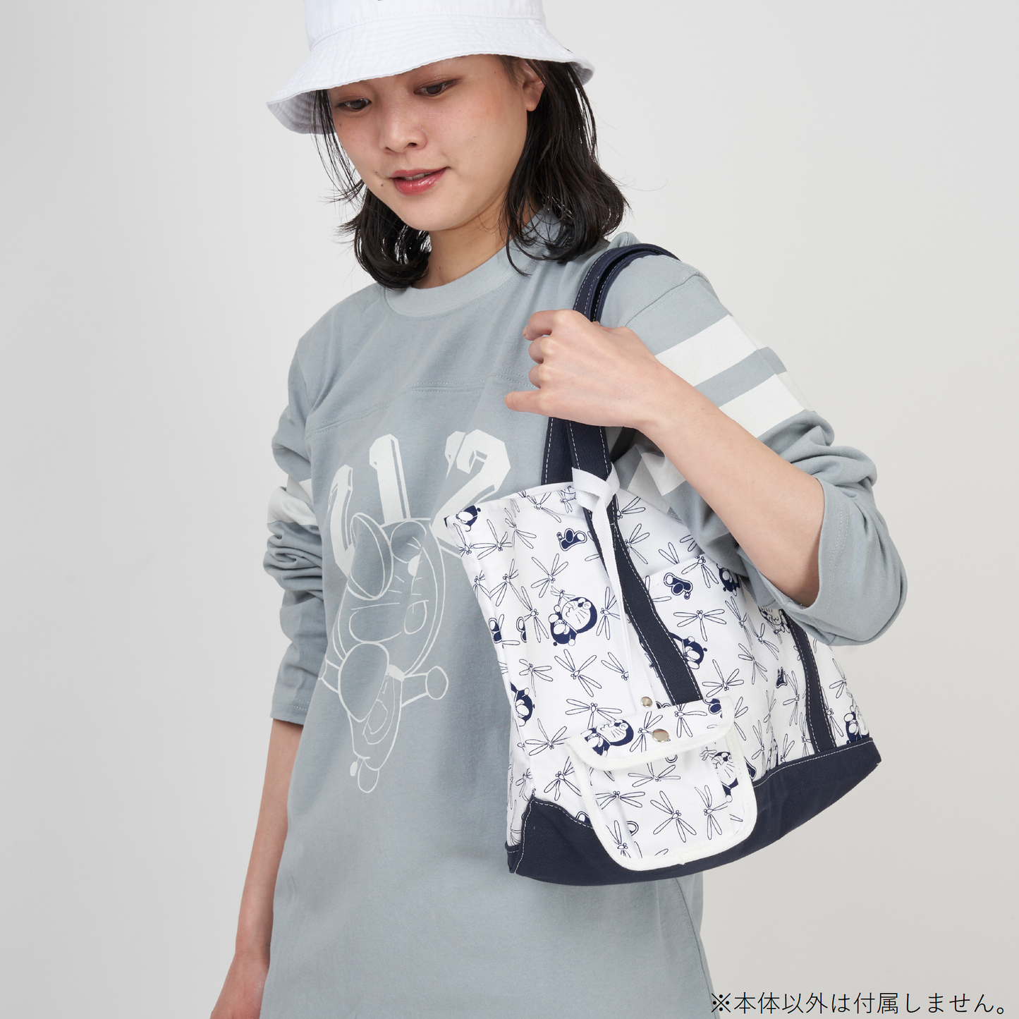 ドラえもんトンボ柄　トートバッグ