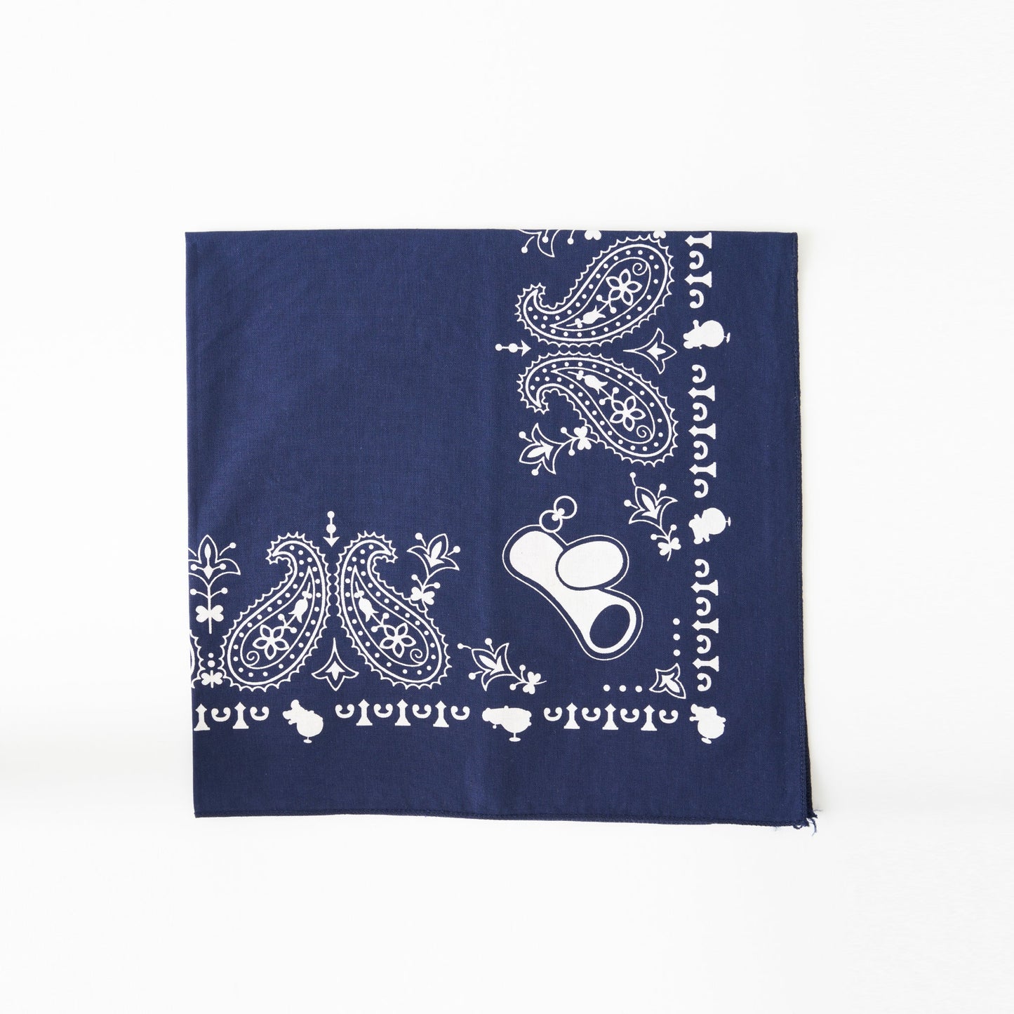 ドラえもんチャンネルアイコンバンダナ　NAVY　