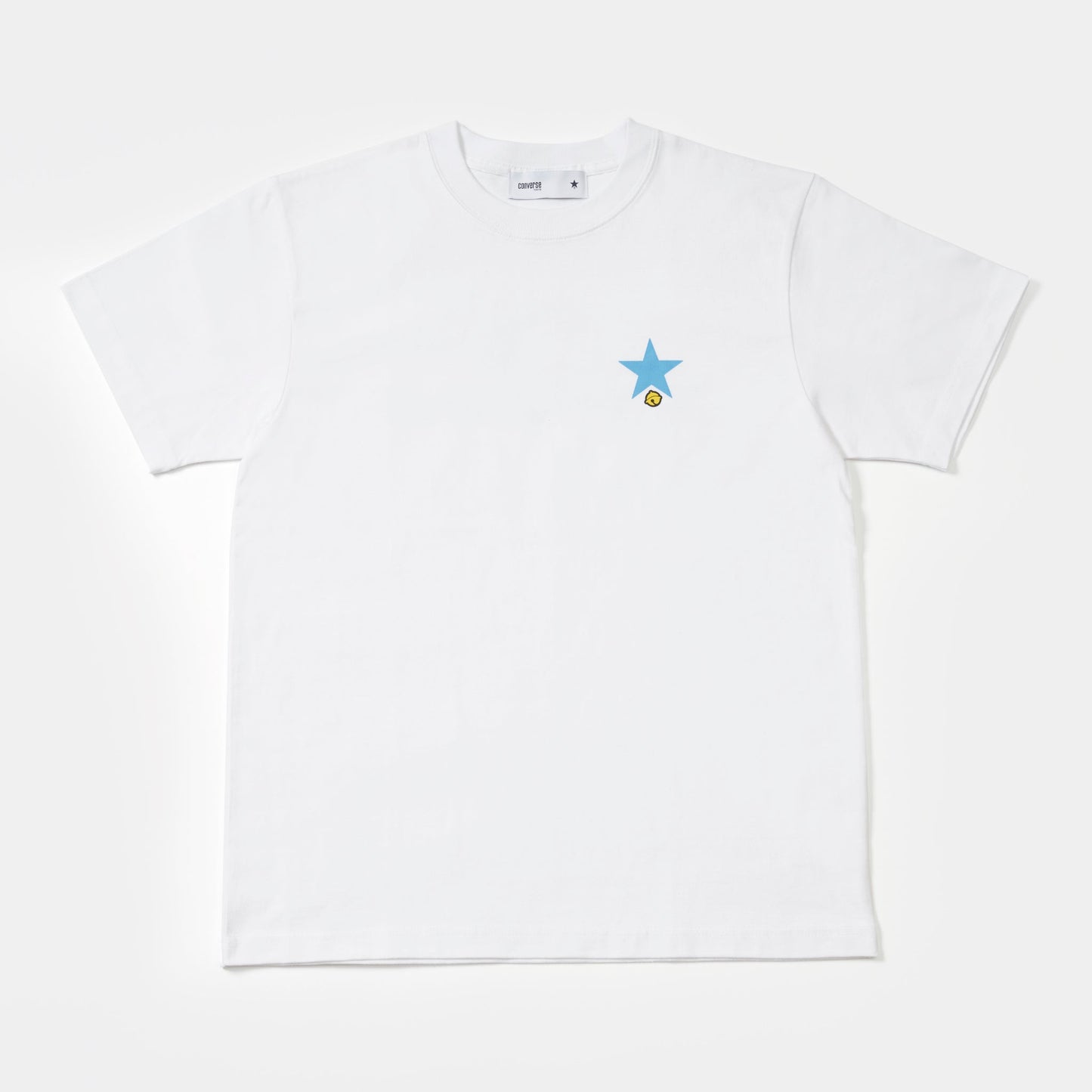 ドラえもん　バックプリントTシャツ　WHITE