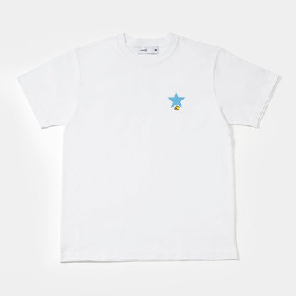 ドラえもん　バックプリントTシャツ　WHITE