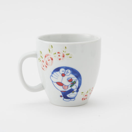 ドラえもんマグカップ　バラ