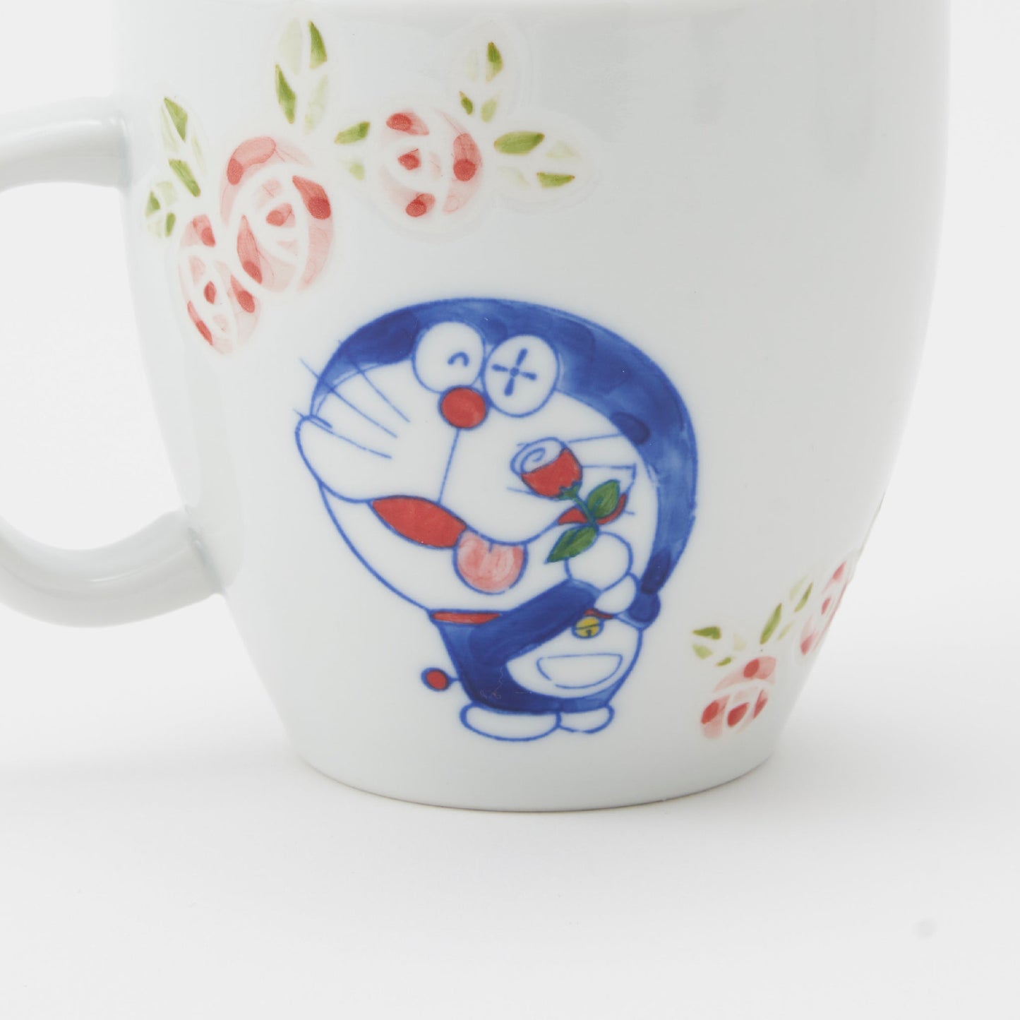 ドラえもんマグカップ　バラ