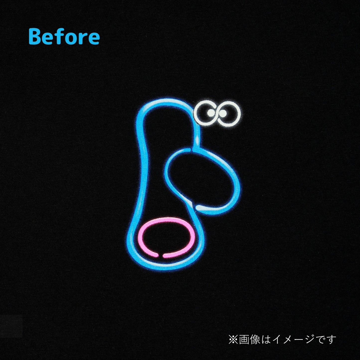ネオンサインパーカー　ミュージック