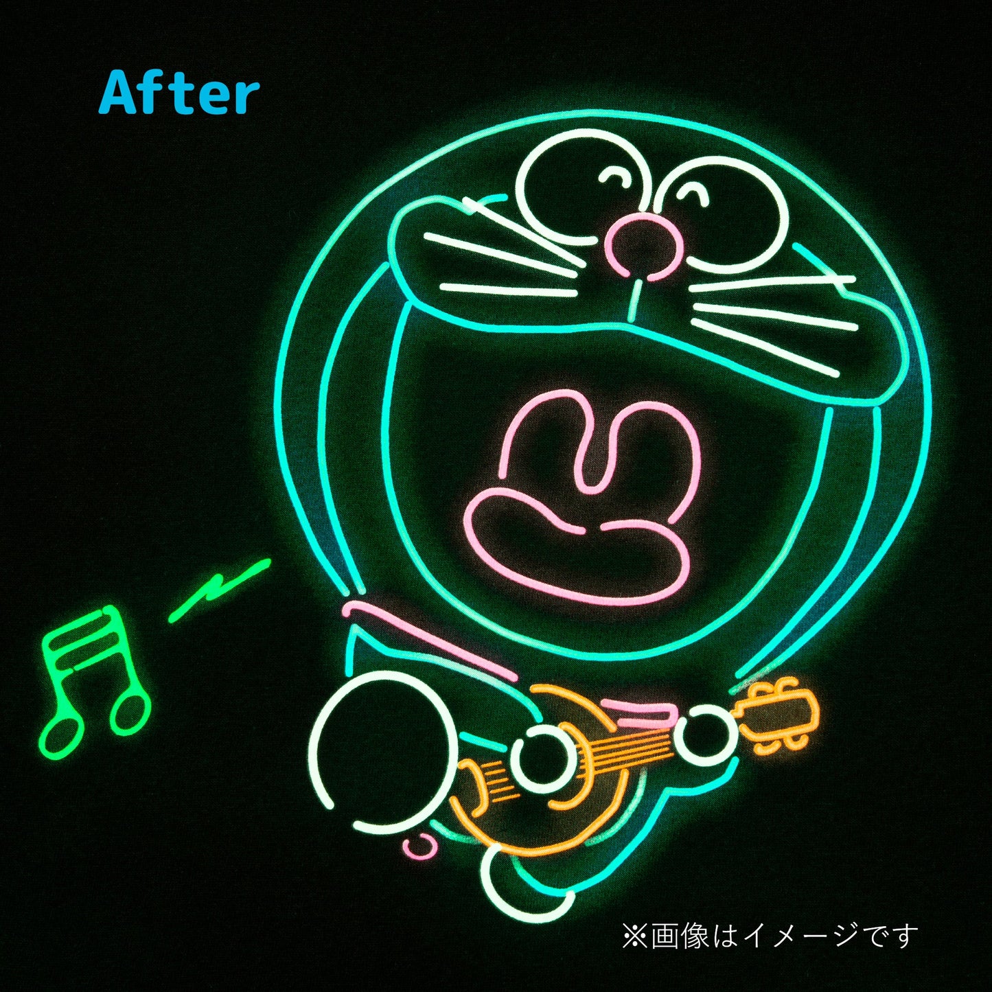 ネオンサインパーカー　ミュージック