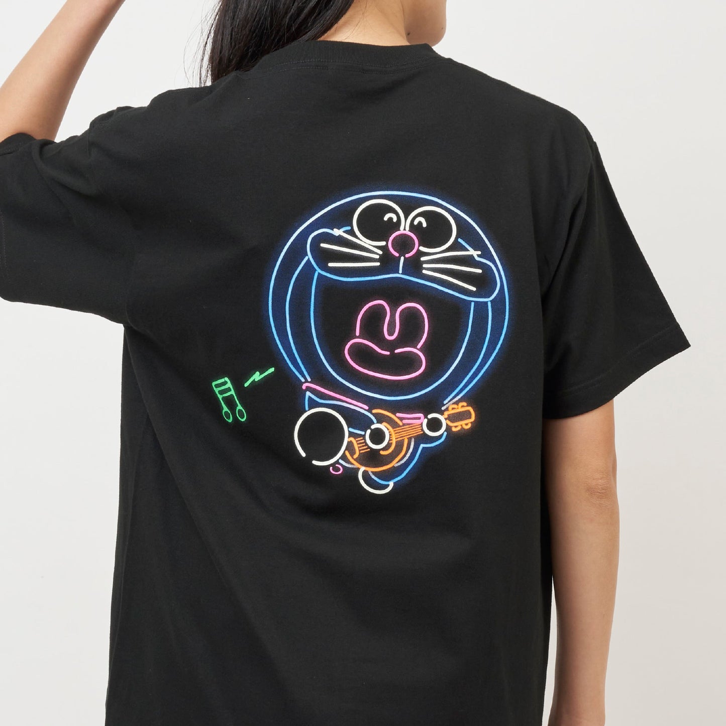 ネオンサインTシャツ　ミュージック