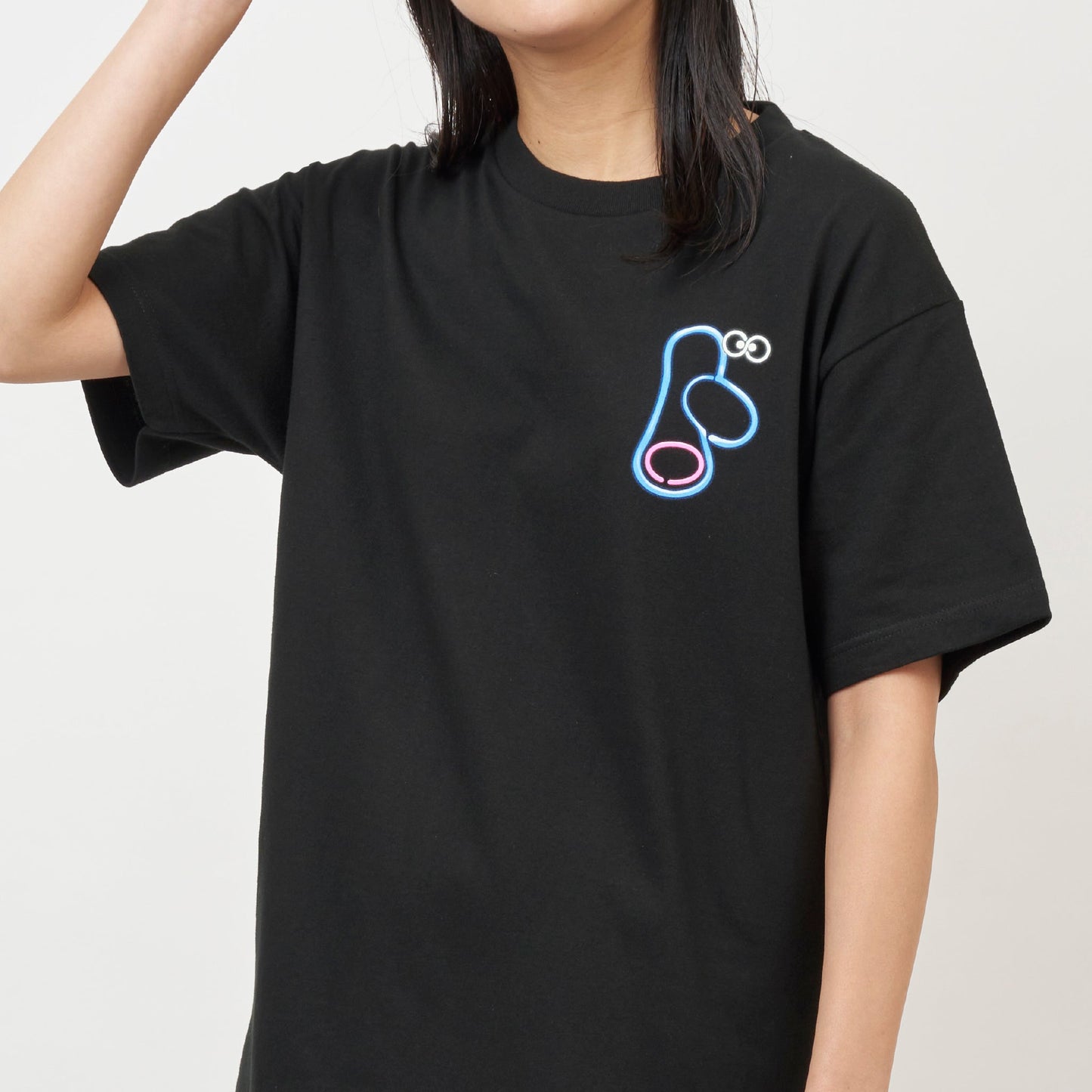 ネオンサインTシャツ　ミュージック