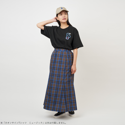 ネオンサインTシャツ　ミュージック