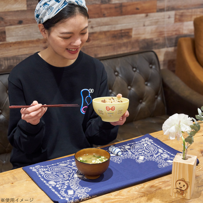 ドラミちゃん　お茶碗　