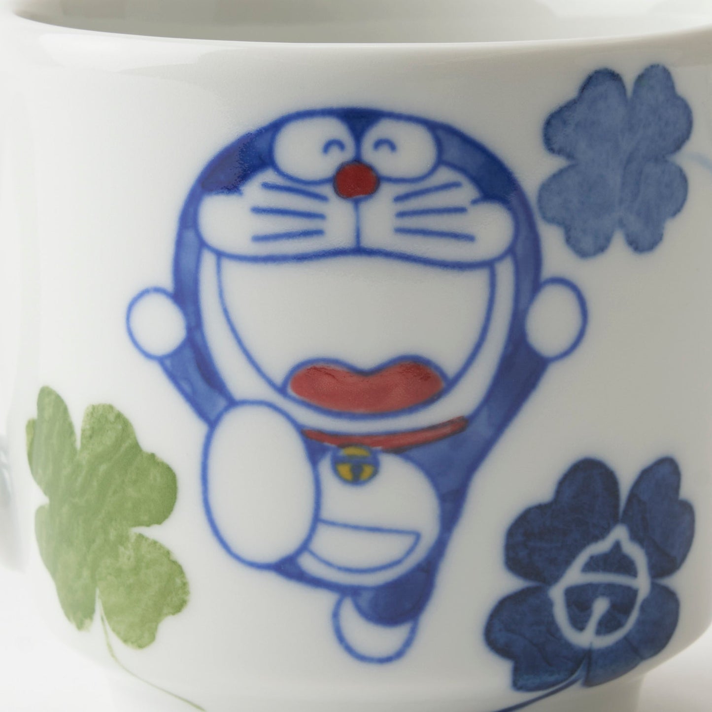ドラえもんフォーリーフカップ＆ソーサー