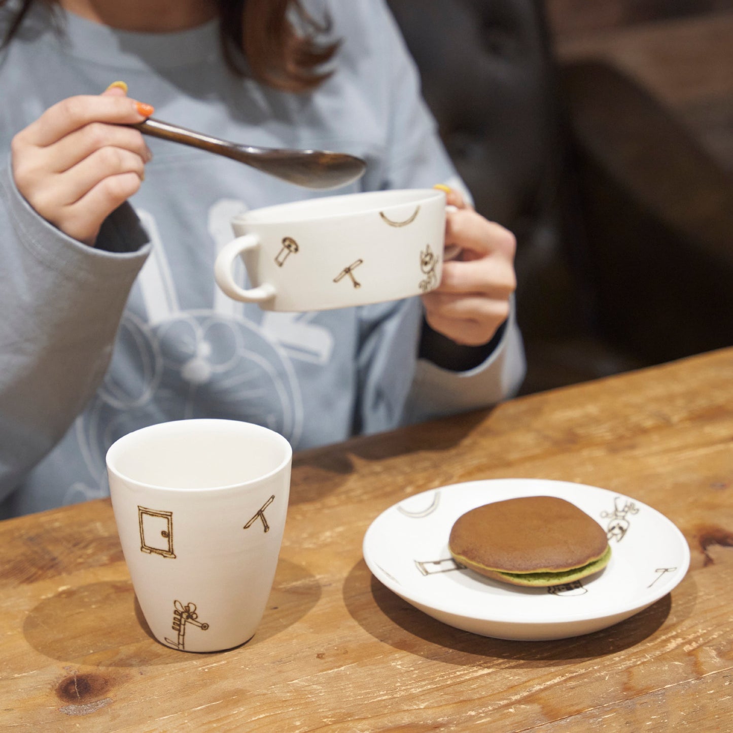 ドラえもん　ひみつ道具食器セット