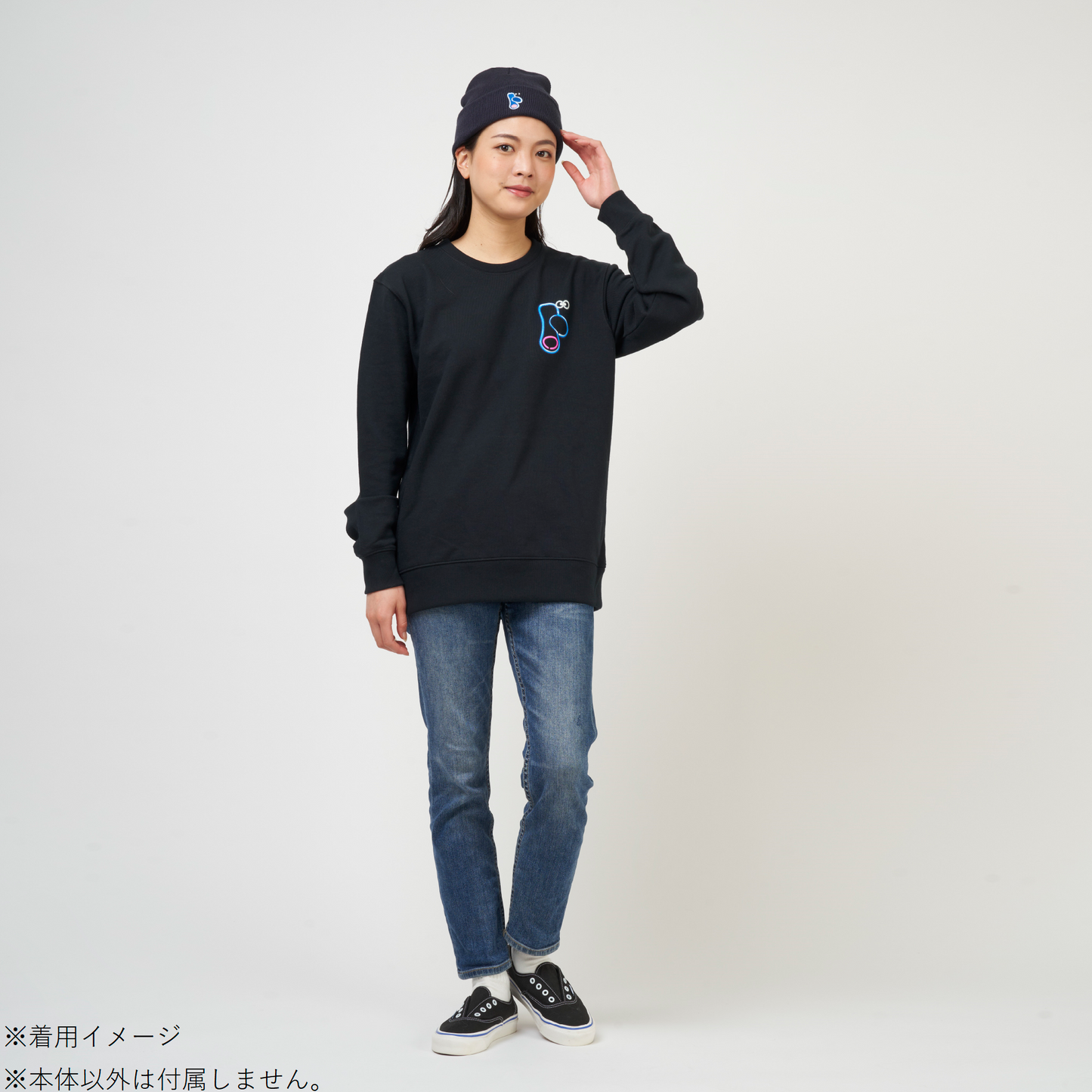 ニットCAP（Lookback）