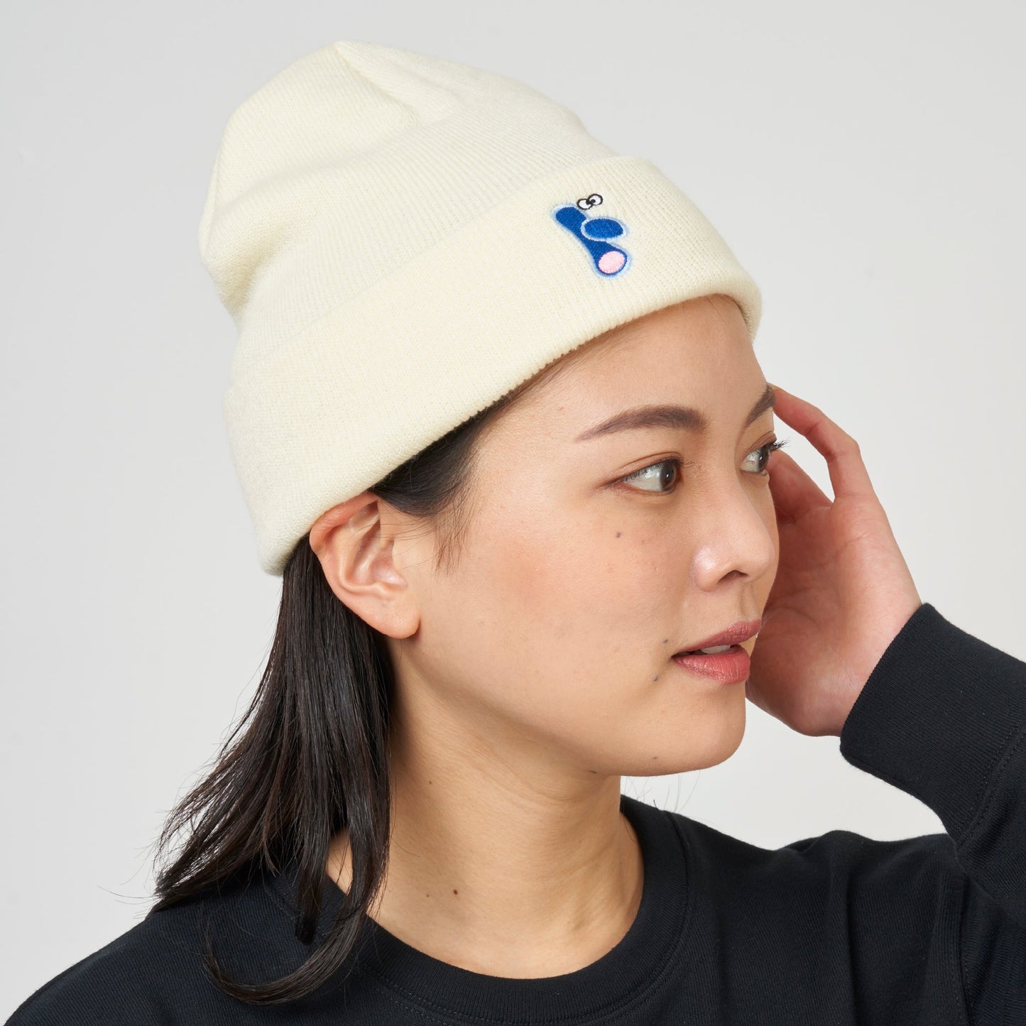 ニットCAP（Lookback）