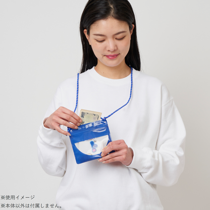 ドラえもんチャンネル限定デザイン　Pake® ジッパーバッグ 3種セット