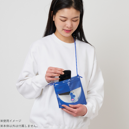 ドラえもんチャンネル限定デザイン　Pake® ジッパーバッグ 3種セット