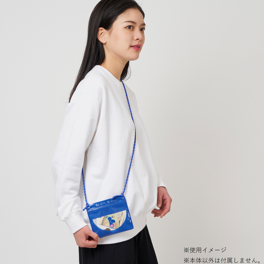 ドラえもんチャンネル限定デザイン　Pake® ジッパーバッグ（小）