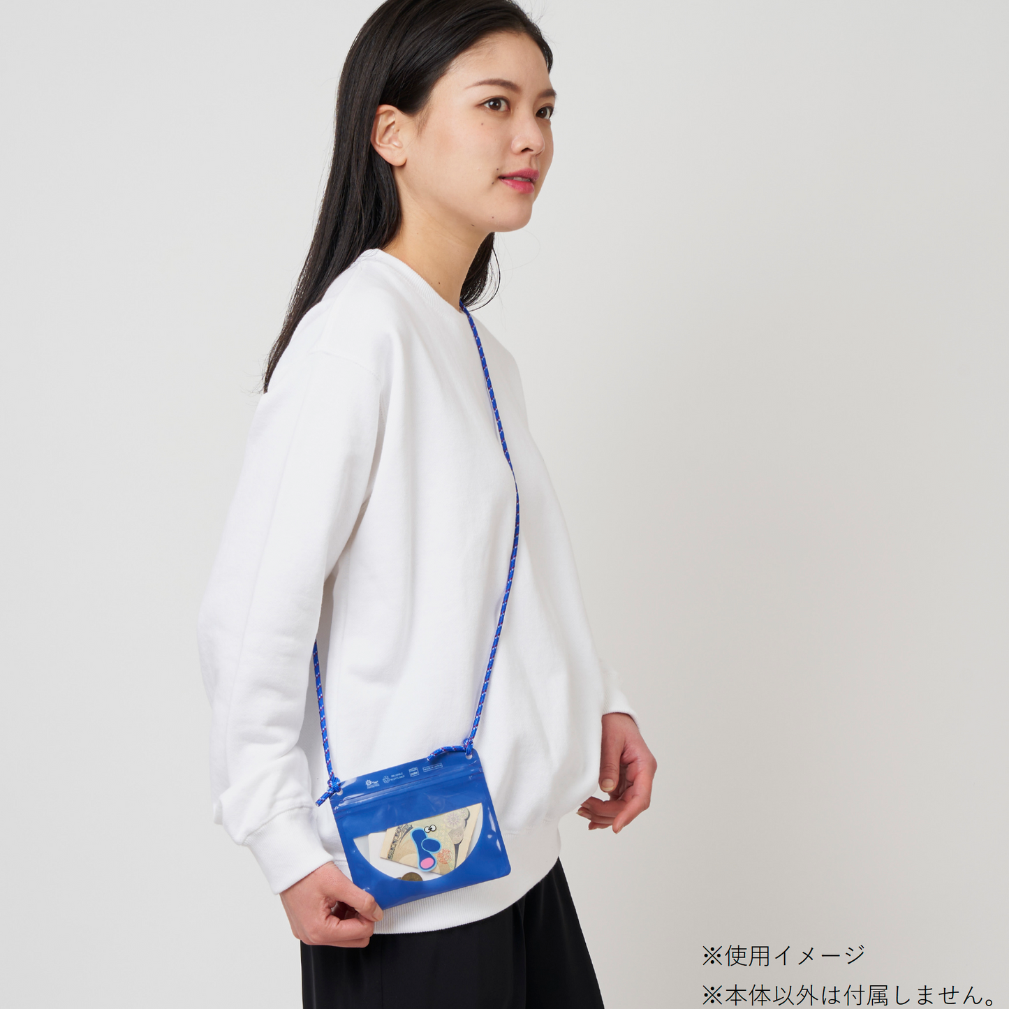 ドラえもんチャンネル限定デザイン　Pake® ジッパーバッグ 3種セット