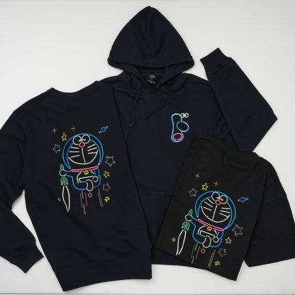 ネオンサインＴシャツ　ロケット　