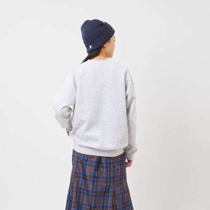 ヴィンテージ加工デザインスウェット（ムード盛り上げ楽団）GRAY