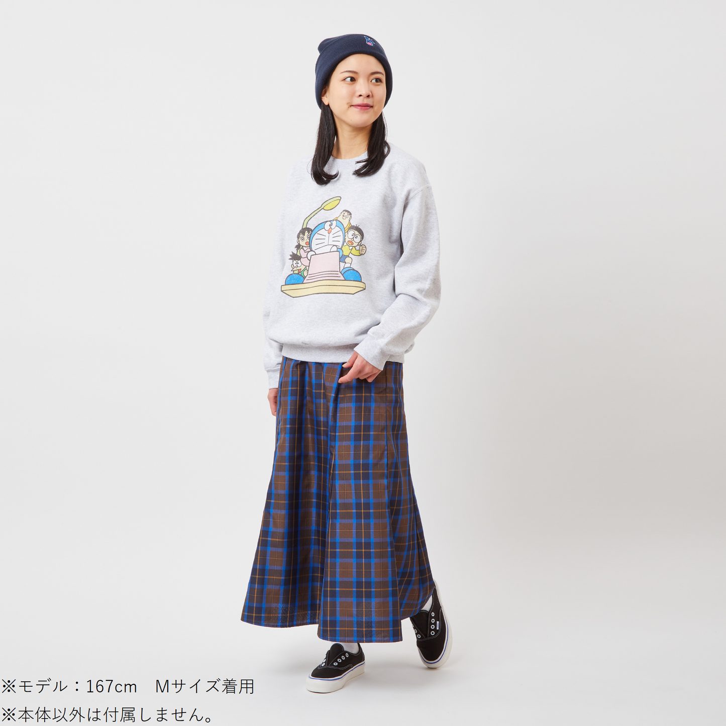 ヴィンテージ加工デザインスウェット（タイムマシン）GRAY