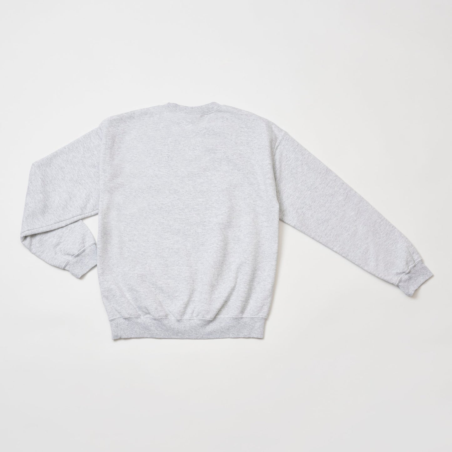 ヴィンテージ加工デザインスウェット（タイムマシン）GRAY