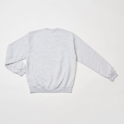 ヴィンテージ加工デザインスウェット（ムード盛り上げ楽団）GRAY