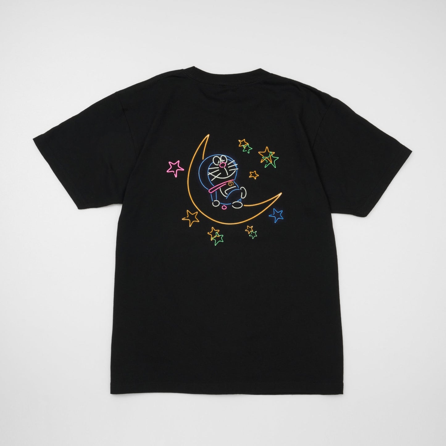 ネオンサインＴシャツ　三日月　