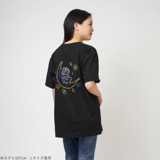 ネオンサインＴシャツ　三日月　