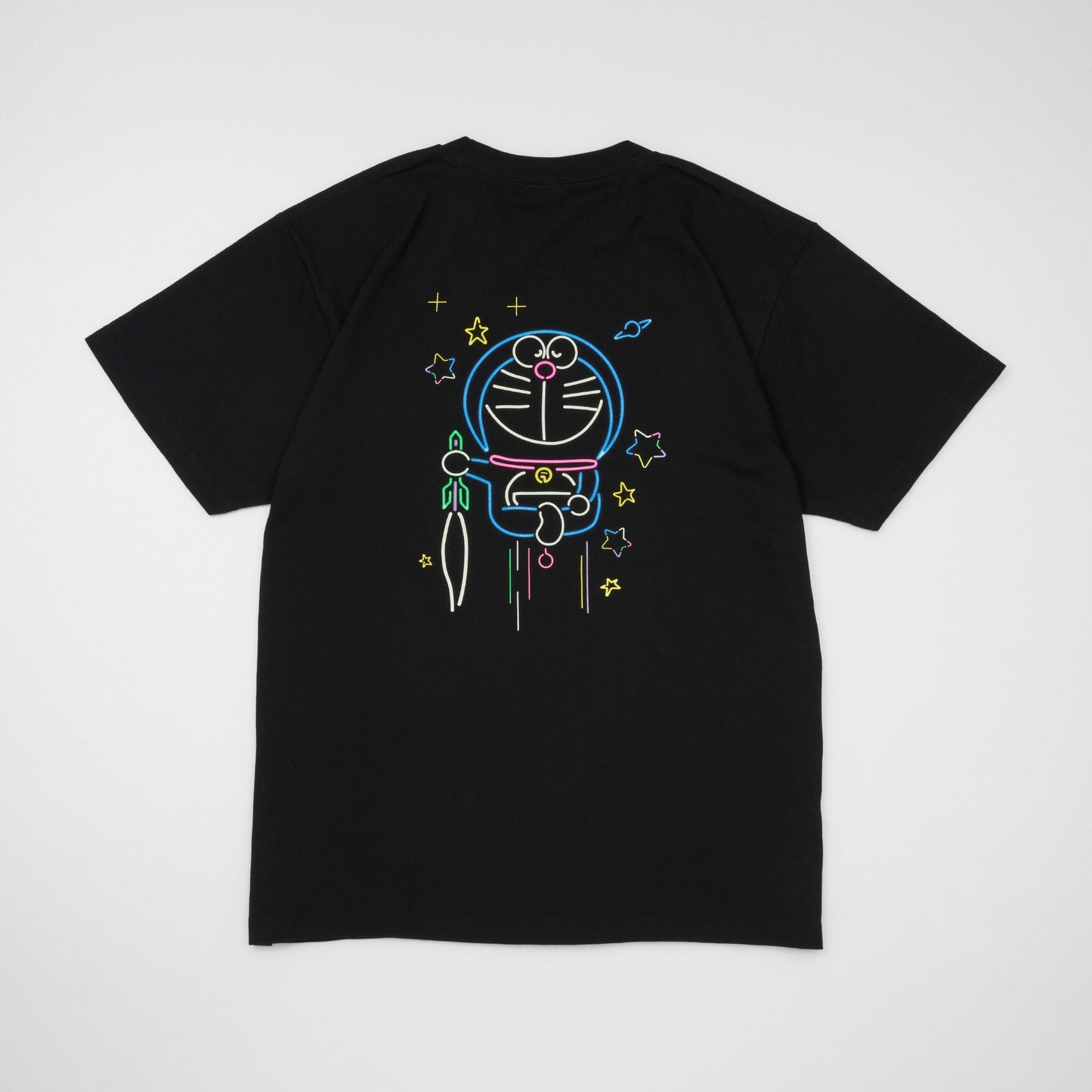 ネオンサインＴシャツ　ロケット　