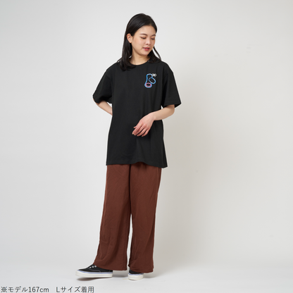 ネオンサインＴシャツ　ロケット　