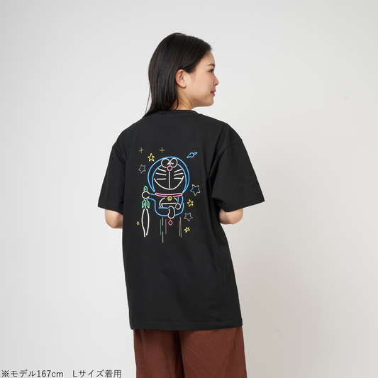 ネオンサインＴシャツ　ロケット　