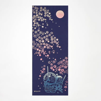 手ぬぐい（月下桜）
