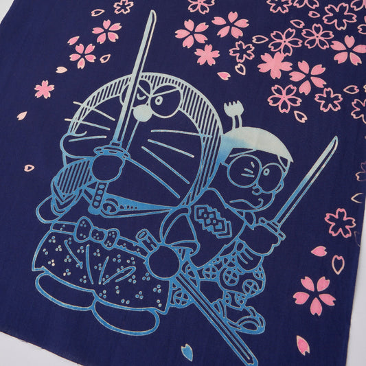 手ぬぐい（月下桜）