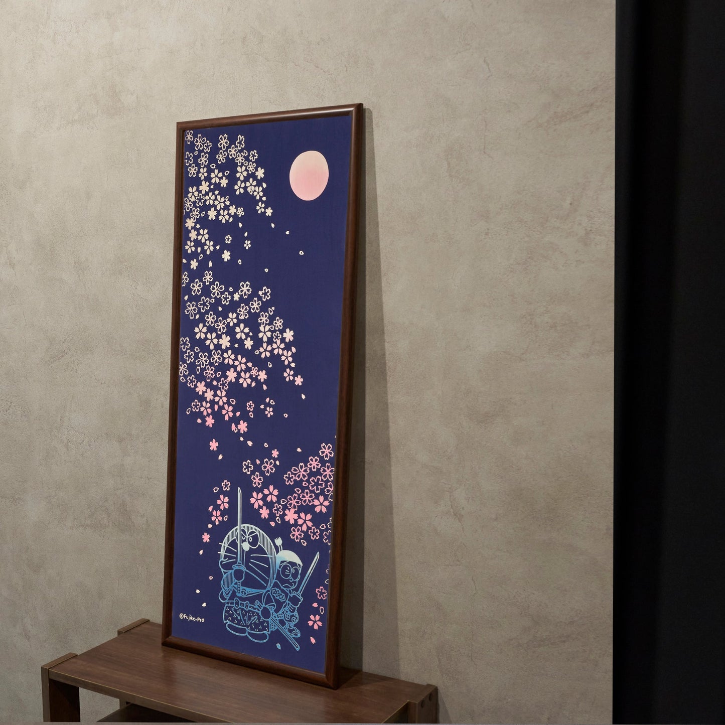 手ぬぐい（月下桜）