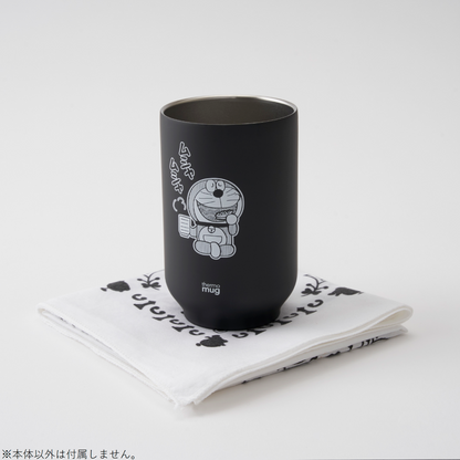 ドラえもん　ティータンブラー　BLACK