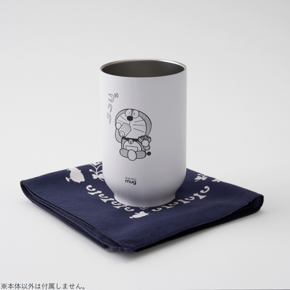 ドラえもん　ティータンブラー　WHITE
