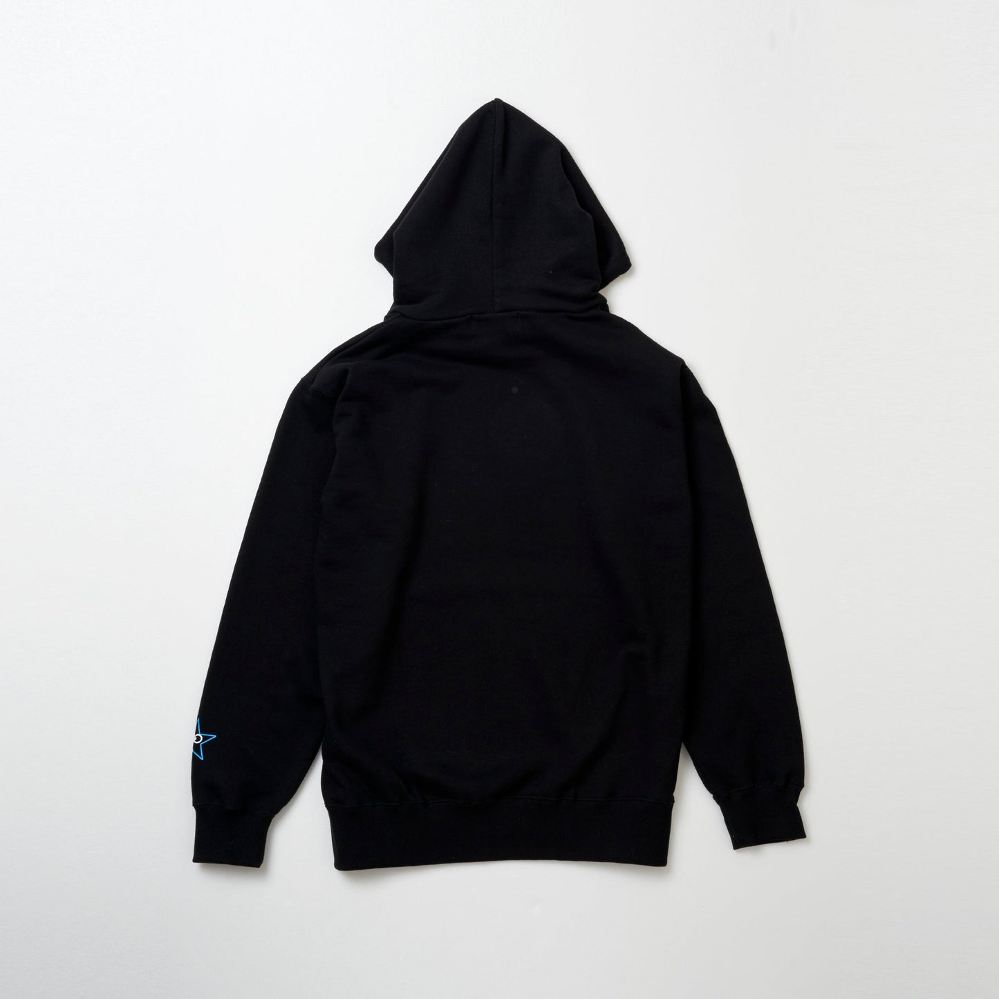 ドラえもん　フロントプリントパーカー　BLACK