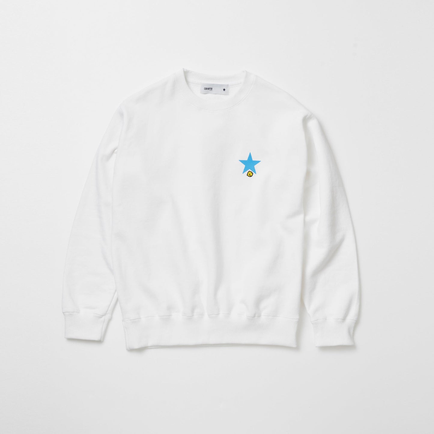 ドラえもん　バックプリントスウェット　WHITE