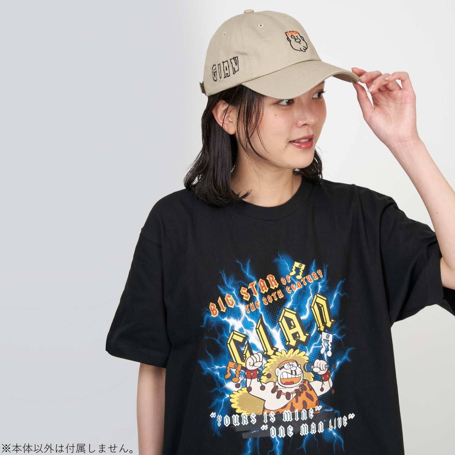 ジャイアンリサイタルTシャツ　イナズマ